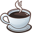 CaffeinatedTech Cup Logo